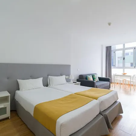 公寓 In Palmas Near Playa De Canteras