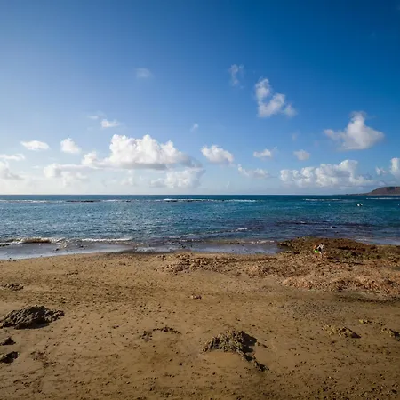 In Palmas Near Playa De Canteras 公寓