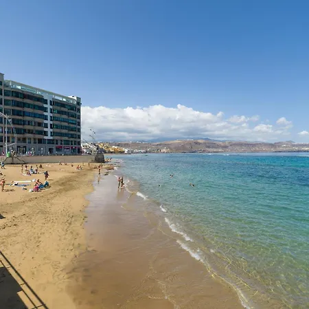 In Palmas Near Playa De Canteras *