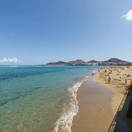 In Palmas Near Playa De Canteras 公寓 *