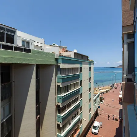In Palmas Near Playa De Canteras *